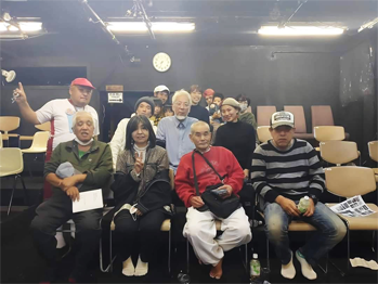 音楽イベントの出演